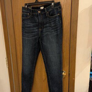 NWT J.Crew High-rise Skinny Dark Wash Jeans-Women's Size 31/29